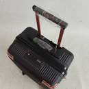 Kit de 4 Malas Milano™ em ABS Reforçado com Giro 360° e Design Antirrisco